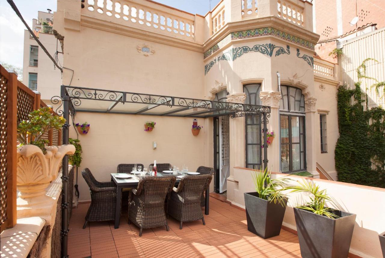 Villa Modernista Barcelona Ngoại thất bức ảnh