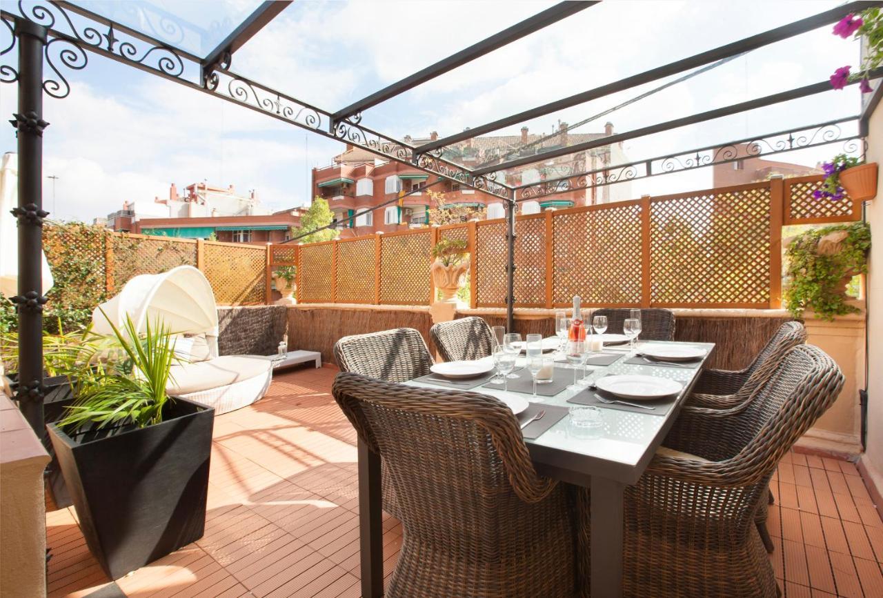 Villa Modernista Barcelona Ngoại thất bức ảnh