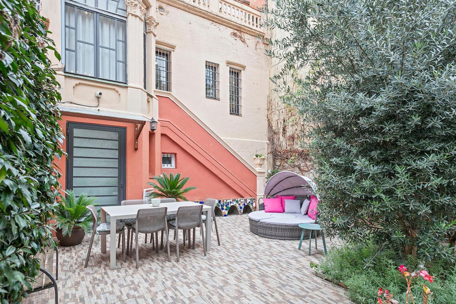 Villa Modernista Barcelona Ngoại thất bức ảnh