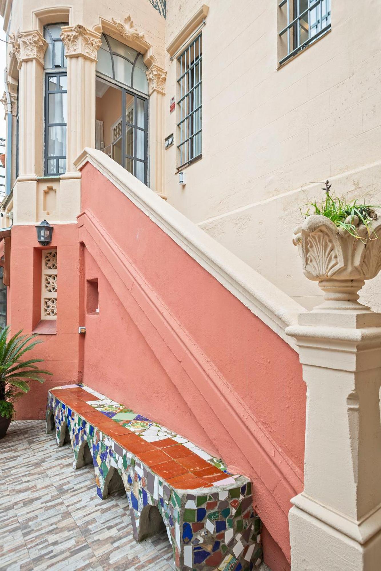 Villa Modernista Barcelona Ngoại thất bức ảnh