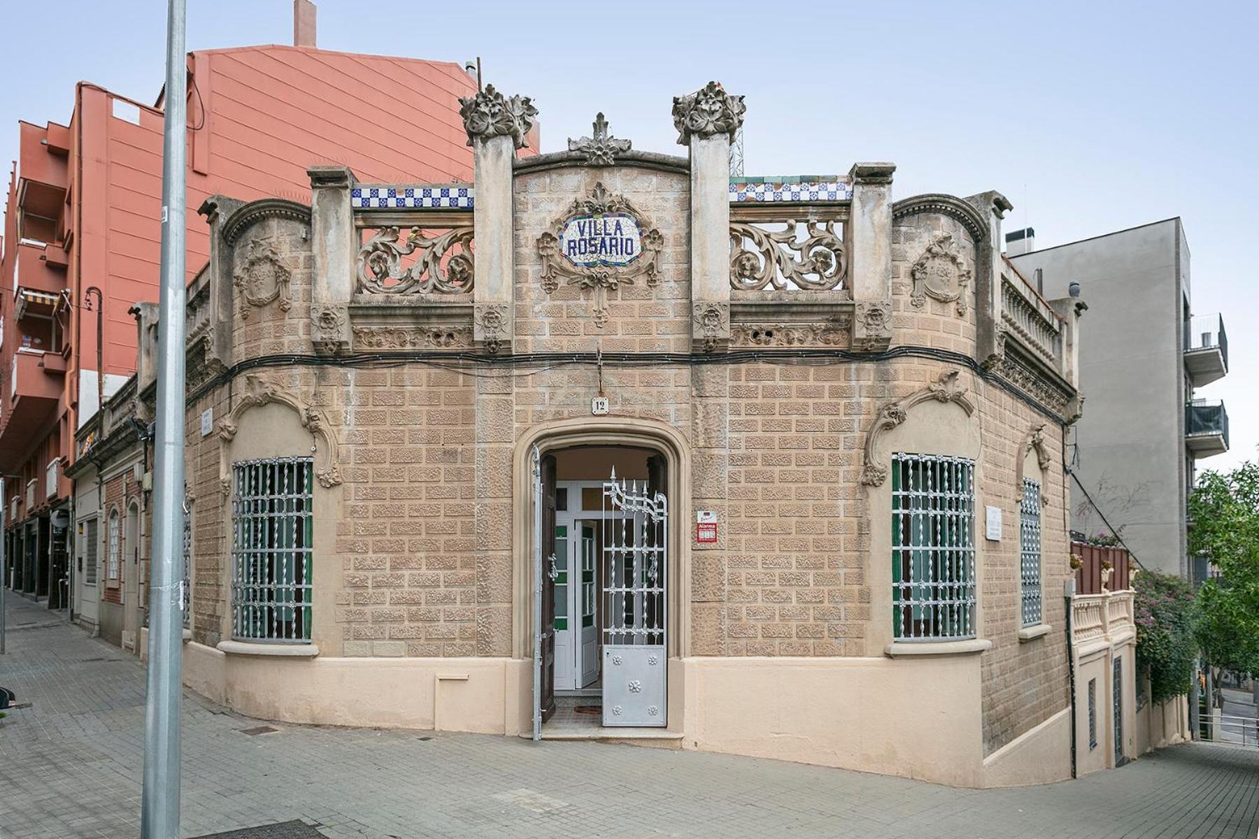 Villa Modernista Barcelona Ngoại thất bức ảnh