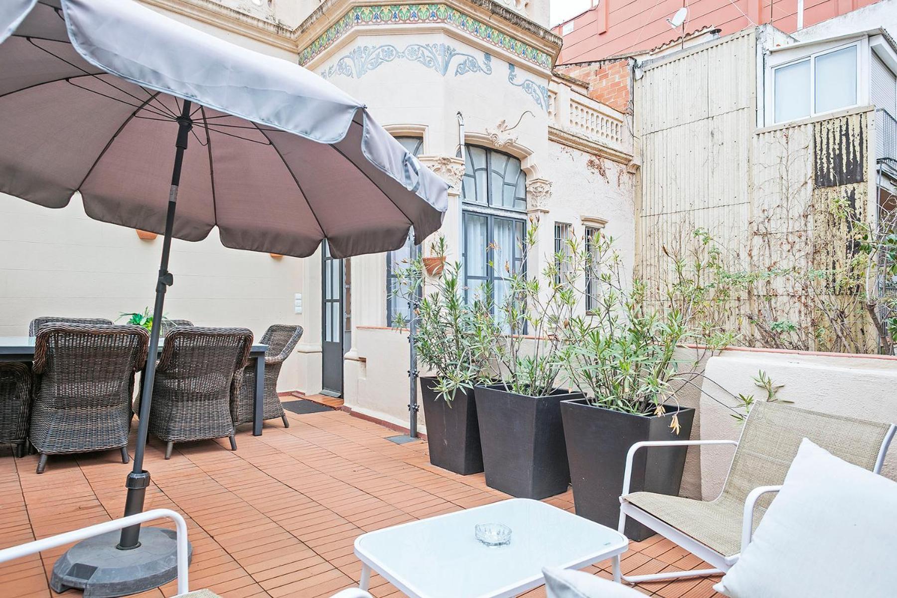 Villa Modernista Barcelona Ngoại thất bức ảnh