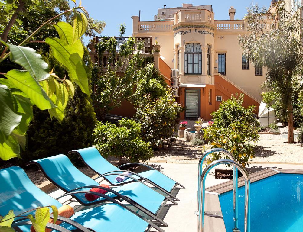 Villa Modernista Barcelona Ngoại thất bức ảnh