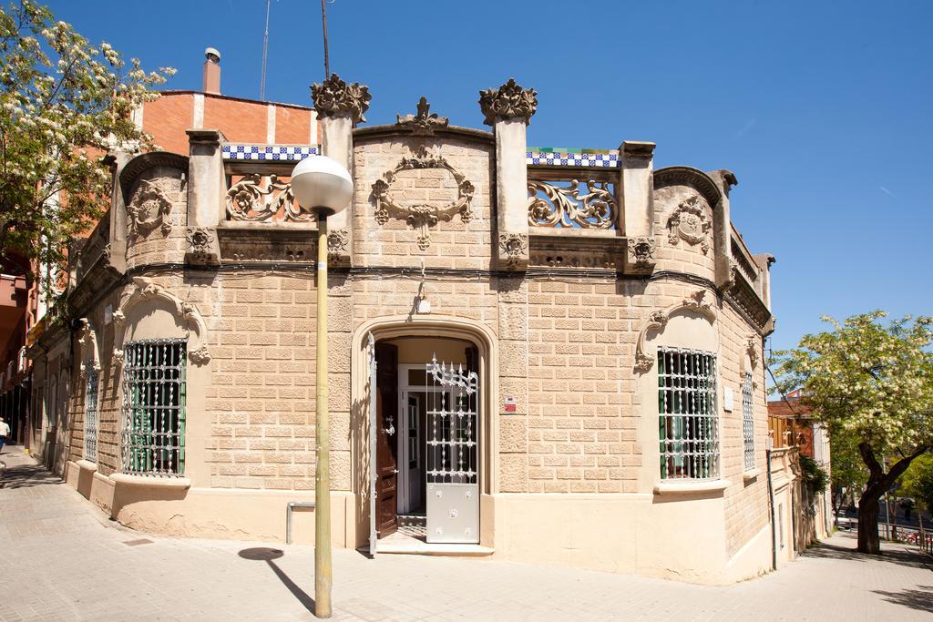 Villa Modernista Barcelona Ngoại thất bức ảnh